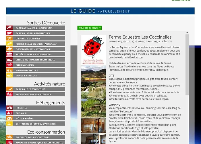 1 Ferme Equestre Les Coccinelles * Lurs